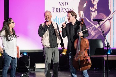 Global stars attend Universal Music Inside event at Mercedes Benz Arena Berlin including Bill Murray Jared Leto Shania Twain and more..