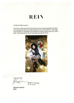 Beyonc&eacute; and Lady Gaga Outfits to be Auctioned