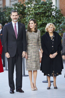 Spanish Royals Attend Opening of the exhibition Masterpieces of Budapest from the Renaissance to the Vanguards Spanish Royals Attend Opening of the exhibition Masterpieces of Budapest from the Renaissance to the Vanguards