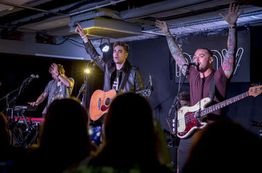 Brit winners busted are back with a bang 