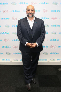 NSPCC Childlike Ball held at Old Billingsgate London