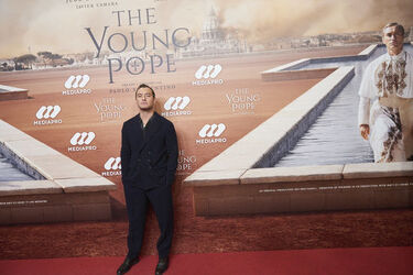  The Young Pope Premiere in Madrid