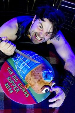 Big Burns Supper winter festival Dumfries