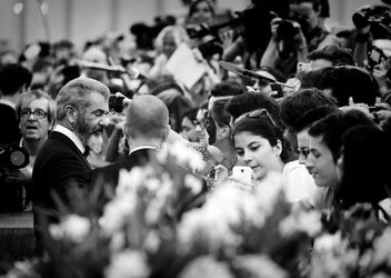 Black White photos from the 73th Venice Film Festival 2016