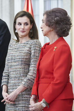 Spanish Royals Deliver the National Sports Awards 2015