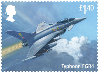 Royal Mail celebrate the centenary of the creation of the Royal Air Force.