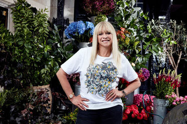 Celebrities unite to launch Liberty London and MTV Staying Alive charity T Shirt