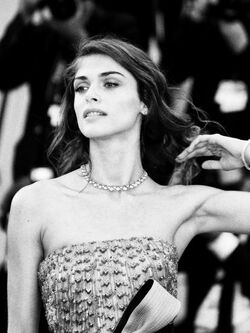 Model and actress Elisa Sednaoui at the 72th Venice Film Festival Model and actress Elisa Sednaoui at the 72th Venice Film Festival