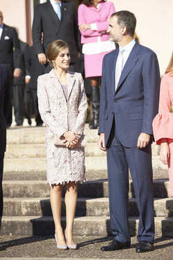 Spanish Royals Official Visit to Portugal Day 1