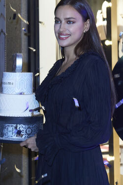 20 years Intimissimi with Irina Shayk