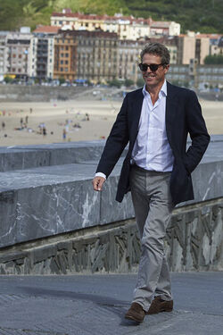 Hugh Grant attends Florence Foster Jenkins Photocall 64th San Sebastian Film Festival Hugh Grant attends Florence Foster Jenkins Photocall 64th San Sebastian Film Festival