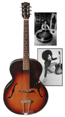 Extraordinary Prince Memorabilia from Private Collection to be Auctioned Los Angeles