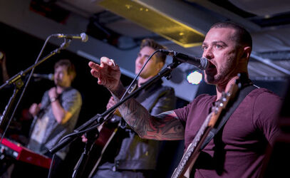 Brit winners busted are back with a bang 