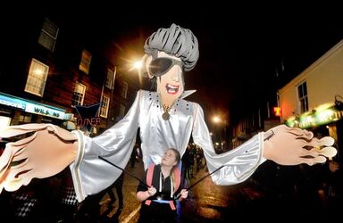 Big Burns Supper winter festival Dumfries