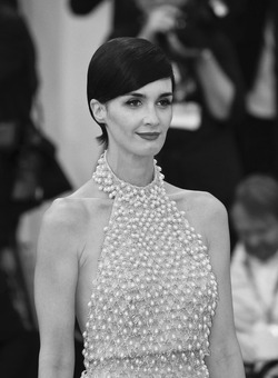 Actress Paz Vega at the 72th Venice Film Festival