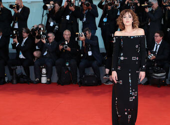 Actress Dakota Johnson at the 72nd Venice Film Festival