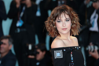 Actress Dakota Johnson at the 72nd Venice Film Festival