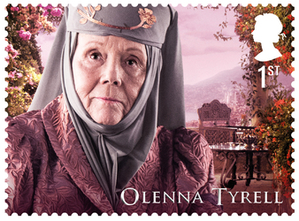 Royal Mail unveils special collection of Game of Thrones stamps