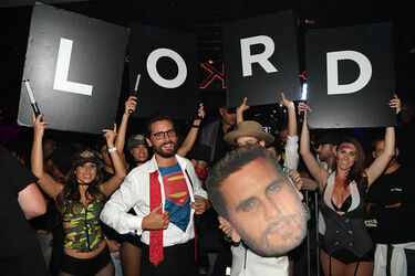 Scott Disick Hosts Halloween Celebration at 1 OAK Las Vegas