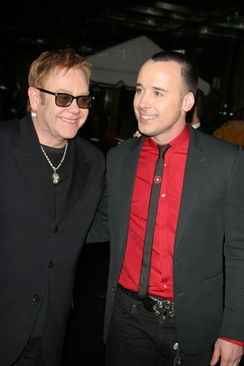 Elton John David Furnish 2006