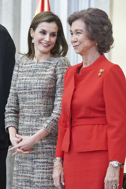 Spanish Royals Deliver the National Sports Awards 2015