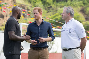 Youth in Action Welcome for Prince Harry