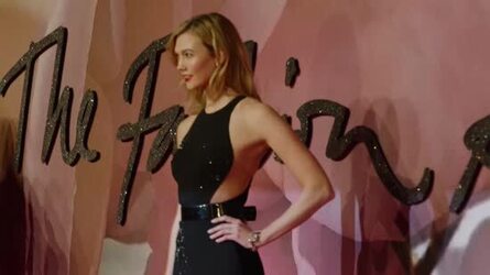 Swarovski Celebrates The Global Fashion Community As Partner Sponsor At The Fashion Awards 2016. Red Carpet arrivals