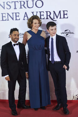  A Monster Calls Madrid Premiere