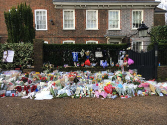 STOCK Singer George Michael has died at his home at the age of 53