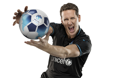 Brendan Cole Swaps Dancing Shoes for Football Boots as he Prepares for ITV Debut in Soccer Aid for Unicef Match at Old Trafford in June