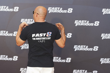  Fast Furious 8 Madrid Photocall