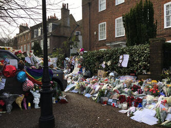 STOCK Singer George Michael has died at his home at the age of 53