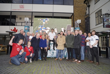 England Rugby Star Ben Foden Invites Fans to Share a Pint for Opening Six Nations Match