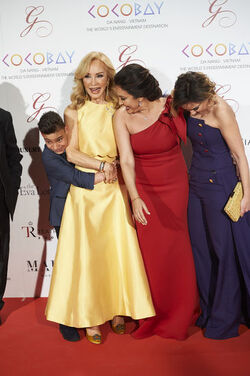 Global Gift Gala in Madrid