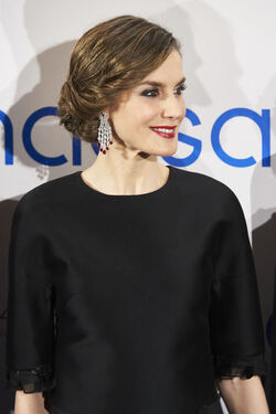 Spanish Royals Attend 30th anniversary of the Expansion Newspaper