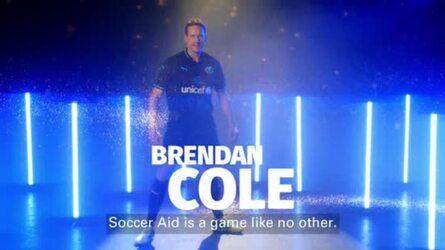 Brendan Cole Swaps Dancing Shoes for Football Boots as he Prepares for ITV Debut in Soccer Aid for Unicef Match at Old Trafford in June