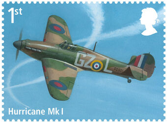 Royal Mail celebrate the centenary of the creation of the Royal Air Force.