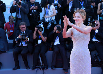 Opening ceremony and premiere of La La Land during the 73rd Venice Film Festival.