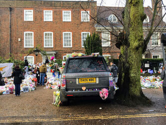 STOCK Singer George Michael has died at his home at the age of 53