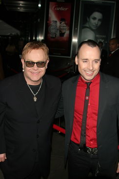 Elton John David Furnish 2006