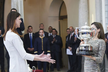 Spanish Royals Deliver the National Sports Awards 2015