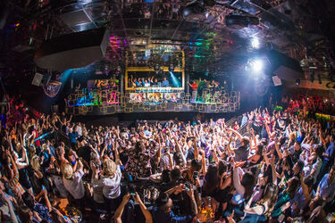 Bruno Mars Hosts Unforgettable Night at The Bank Nightclub Bruno Mars Hosts Unforgettable Night at The Bank Nightclub