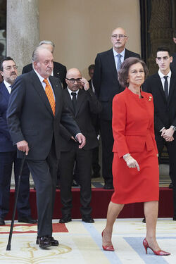 Spanish Royals Deliver the National Sports Awards 2015