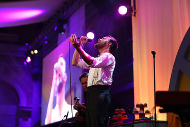 NSPCC Childlike Ball held at Old Billingsgate London