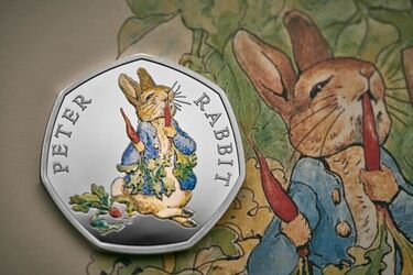 Royal Mint release Beatrix Potter limited edition commemorative coins