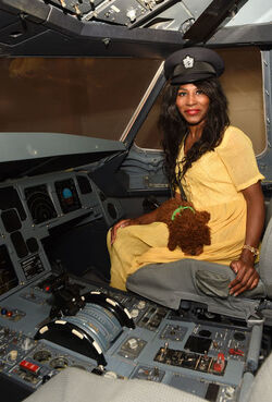 Sinitta at KidZania as she supports groundbreaking adoption and fostering support programme