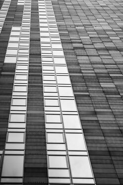 Architecture Porta Nuova gate Milan Italy