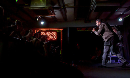 Craig David blows away fans at hmv oxford street at intimate showcase and signs copies of his new album following my intuition