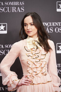  Fifty Shades Darker Madrid Premiere