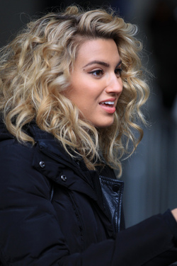 Singer Tori Kelly leaving BBC Radio One studios after promoting her new Unbreakable Smile album and new tour London Singer Tori Kelly leaving BBC Radio One studios after promoting her new Unbreakable Smile album and new tour London